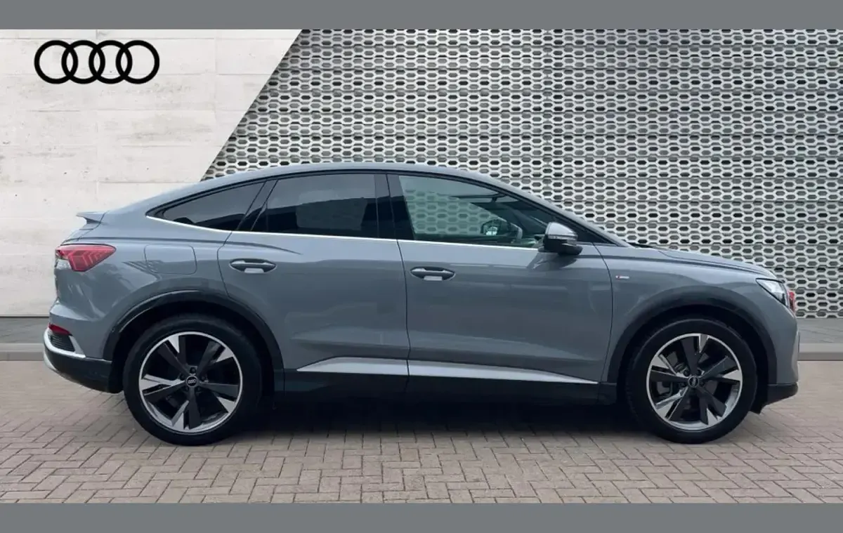Used Audi Q4 e-tron S-Line 210 kW (286 HP) 2025 Grey SUV