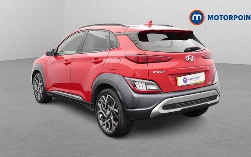 Used Hyundai Kona Ultimate 141 HP (103 kW) 2022 Red SUV