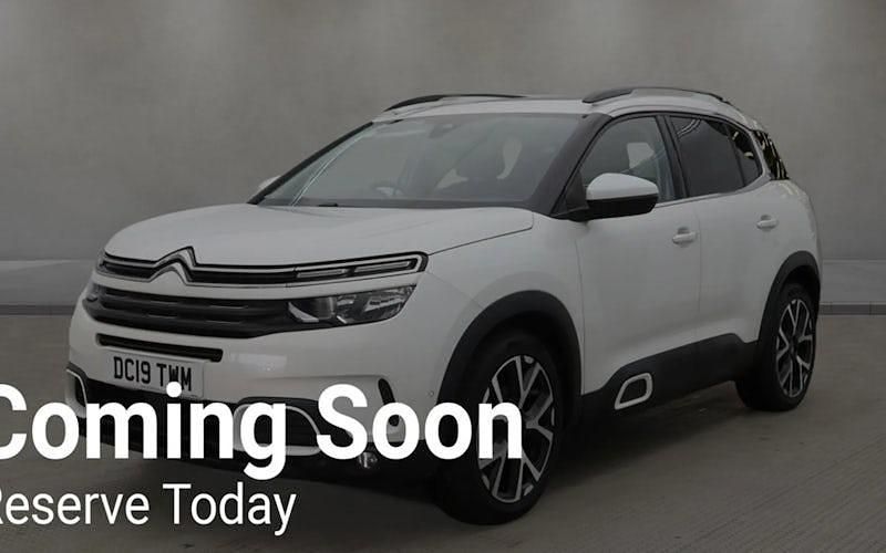 Used Citroën C5 Flair 181 HP (133 kW) 2019 White Hatchback