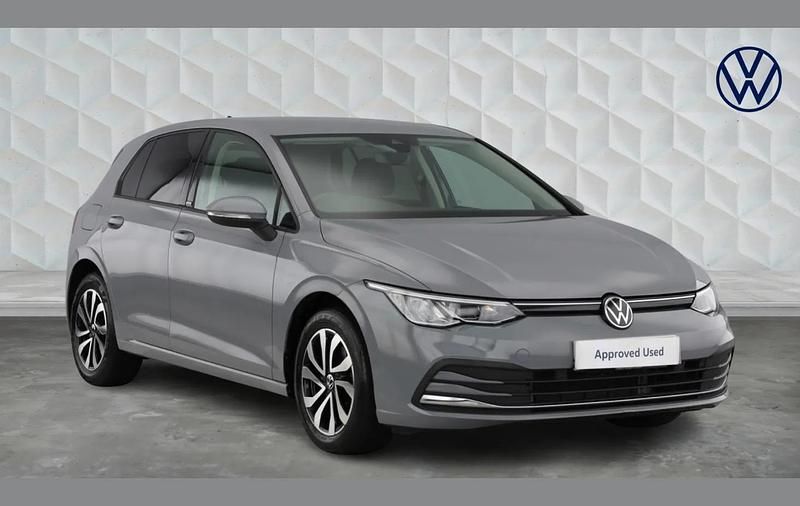 Used VW Golf VIII Active 147 HP (108 kW) 2022 Grey Hatchback