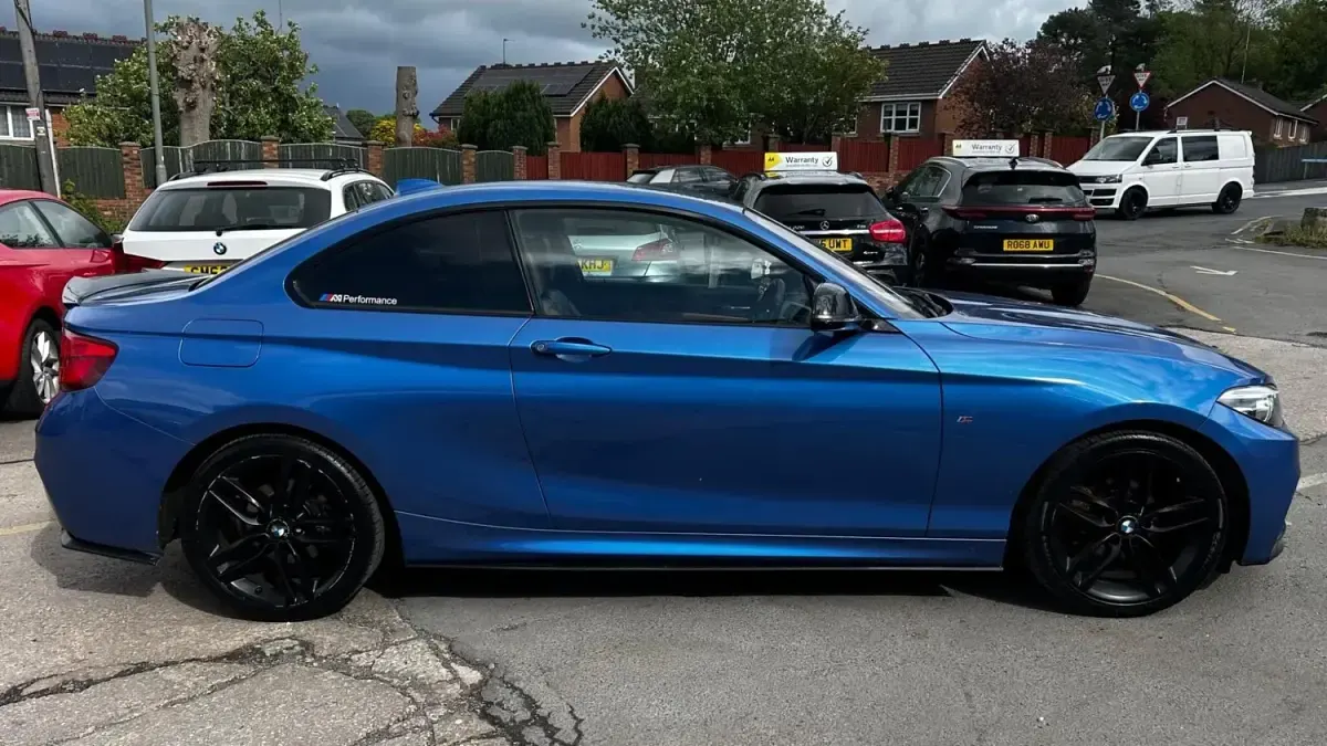 Usado BMW 218 M Sport 2018 Azul Coupe