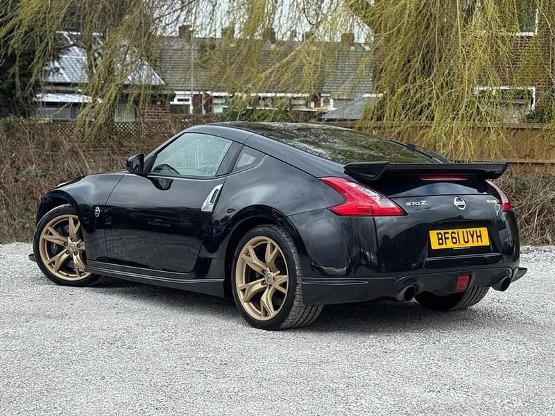 Used Nissan 370Z GT 328 HP (241 kW) 2011 Black Coupe