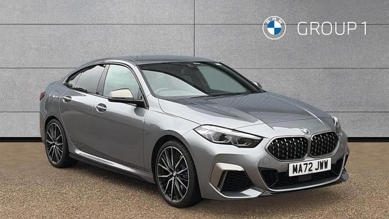 Grey Used 2022 BMW M235 M Sport Coupe | £28,995 (Fair price) - Image 1/4