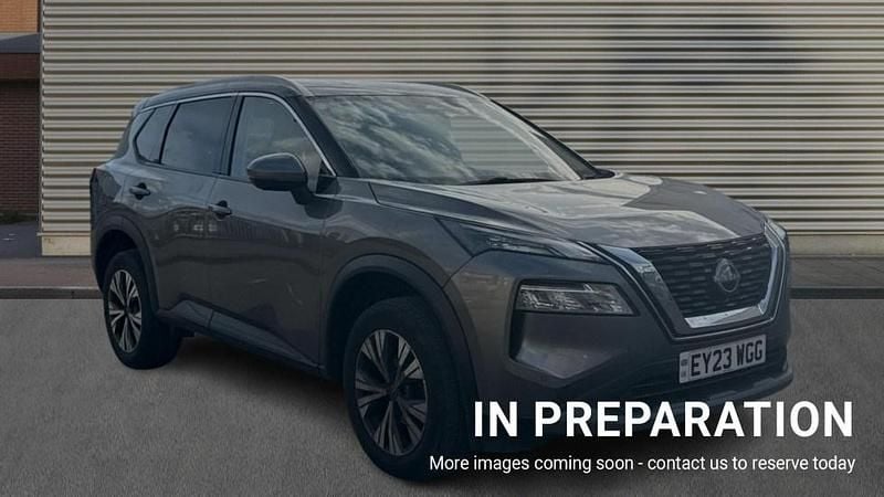 Grey Used 2023 Nissan X-Trail N-Connecta SUV | £23,154 (Fair price) - Image 1/4
