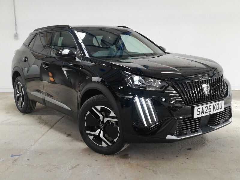 Black New 2025 Peugeot 2008 Allure SUV | £24,998 (Good price) - Image 1/4