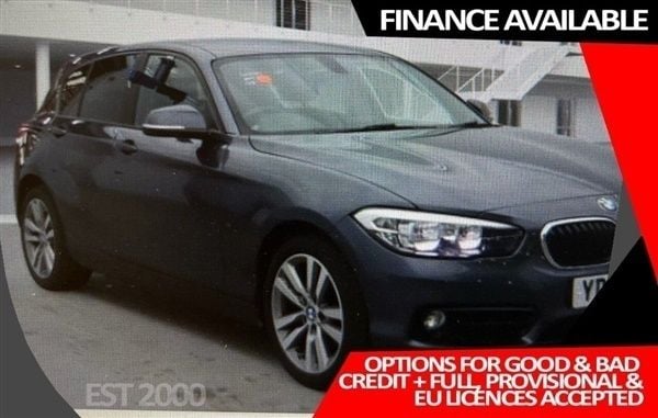 Grey Used 2015 BMW 116 Sport Line Hatchback | £10,499 (Fair price) - Image 1/1