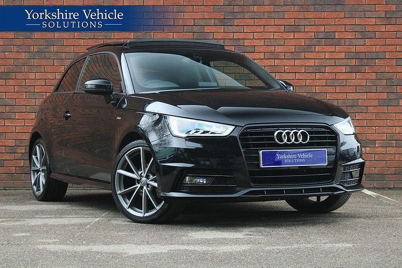 Black Used 2018 Audi A1 Black Edition Hatchback | £12,750 (Fair price) - Image 1/4