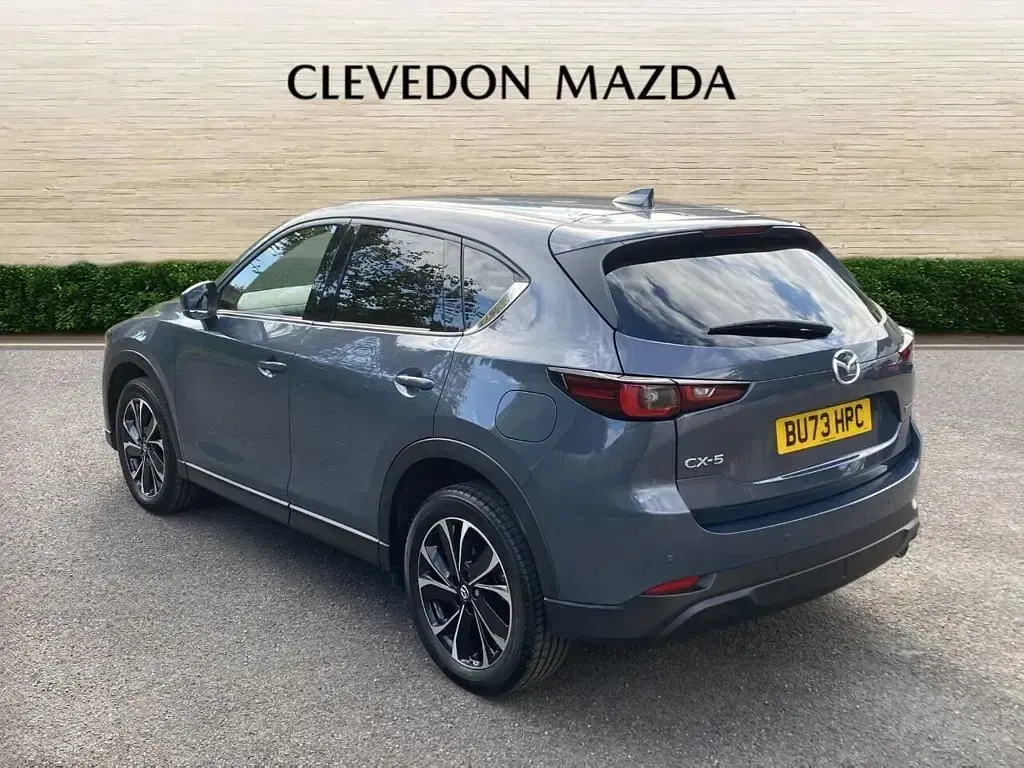 Used Mazda CX-5 Exclusive-Line 150 HP (110 kW) 2023 Grey SUV
