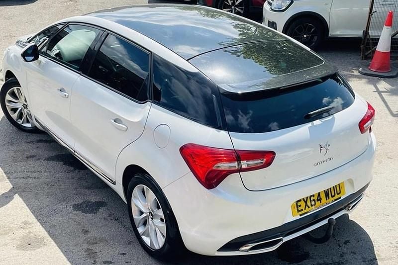 Begagnad Citroën DS5 2014 Halvkombi