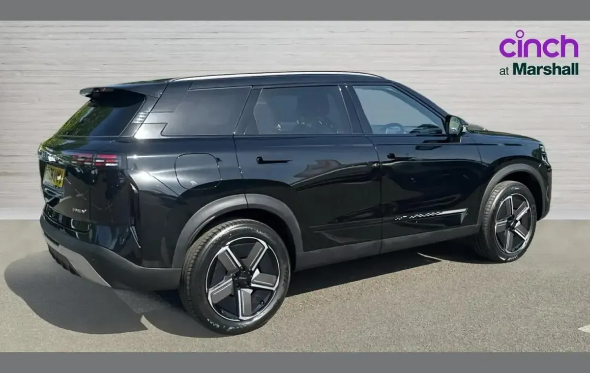 Used Jaecoo 7 347 HP (255 kW) 2026 Black SUV