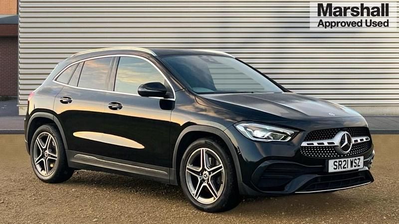 Black Used 2021 Mercedes GLA220 Executive SUV | £21,762 (Super price) - Image 1/4