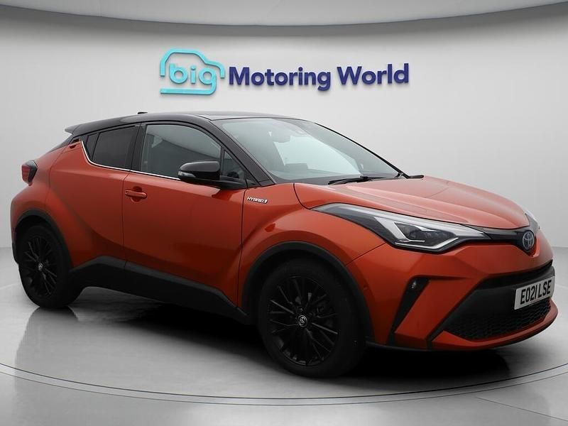 Orange Used 2021 Toyota C-HR Edition SUV | £19,200 (Fair price) - Image 1/4