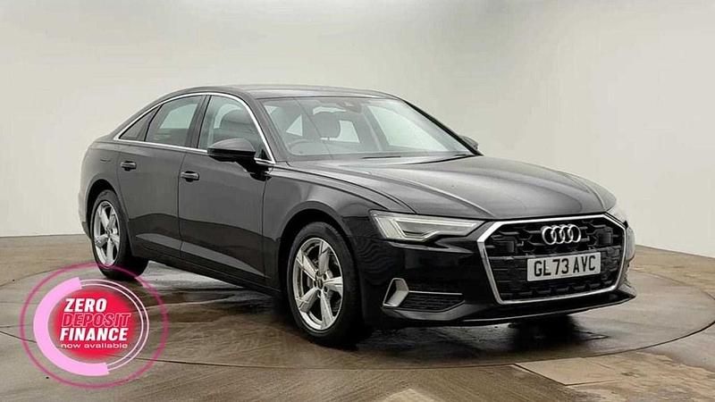 Used Audi A6 Sport 204 HP (150 kW) 2023 Black Sedan