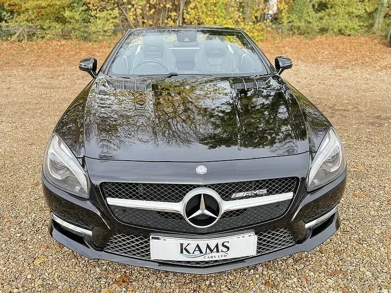 Used Mercedes SL350 AMG 2013 Black Cabriolet