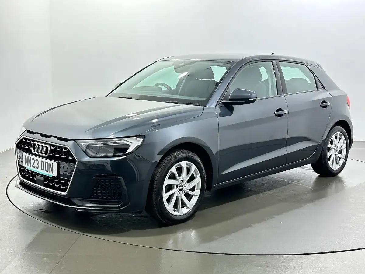 Used Audi A1 Sportback Sport 95 HP (69 kW) 2023 Grey Hatchback