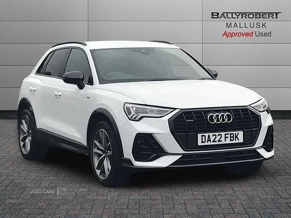 Used Audi Q3 Black Edition 2022 White SUV