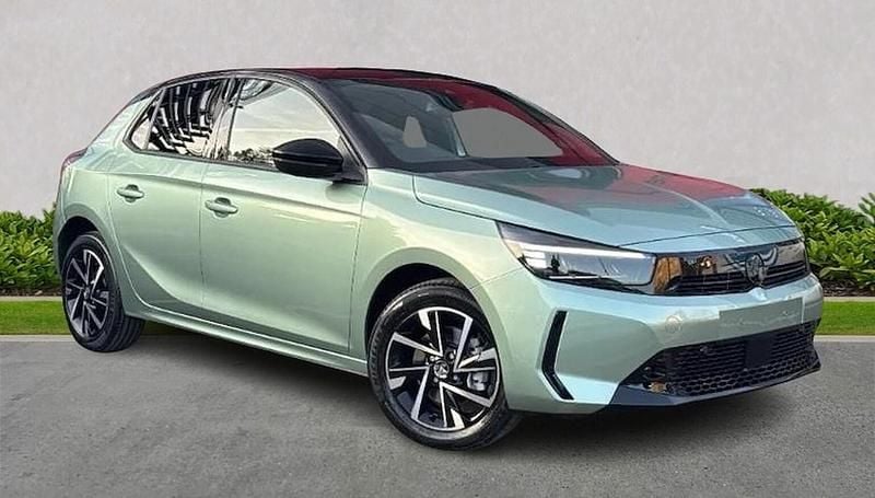 New Vauxhall Corsa 2026 Green Hatchback