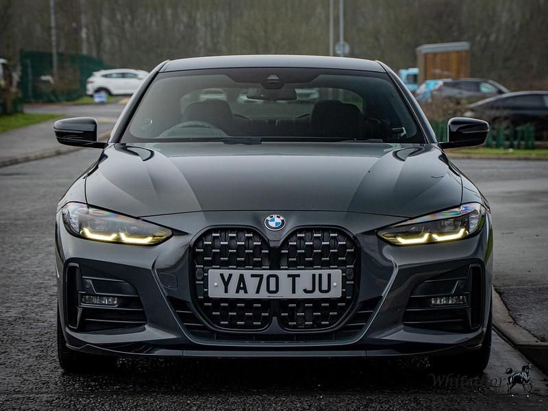 Used BMW 420 M Sport 2021 Grey Coupe