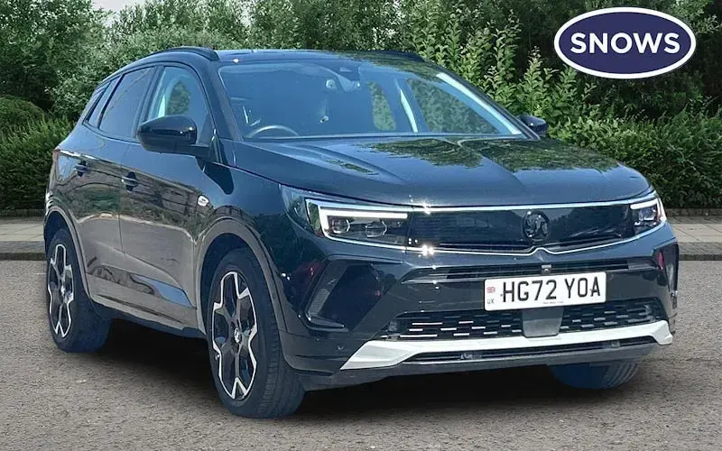 Used Vauxhall Grandland X Ultimate 131 HP (96 kW) 2022 SUV