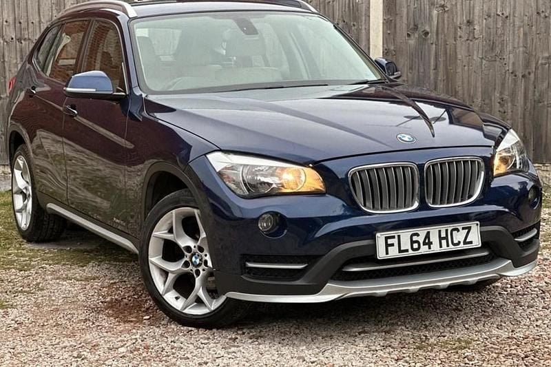 Blue Used 2014 BMW X1 xLine SUV | £4,450 (Fair price) - Image 1/1