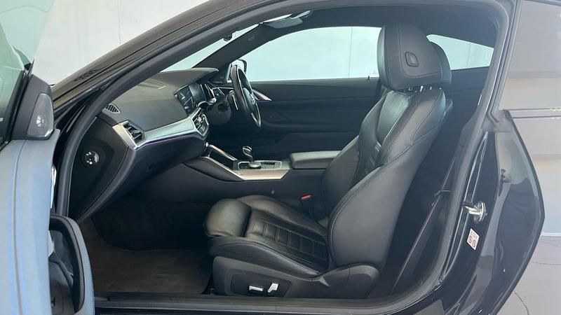 Used BMW 420 M Sport 190 HP (139 kW) 2021 Black