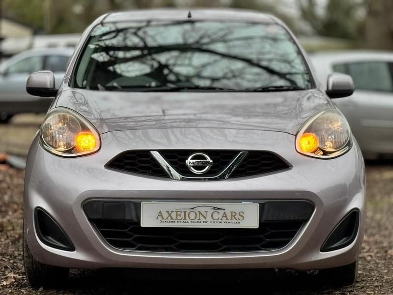 Used Nissan Micra Acenta Limited Edition 2014 Pink Hatchback