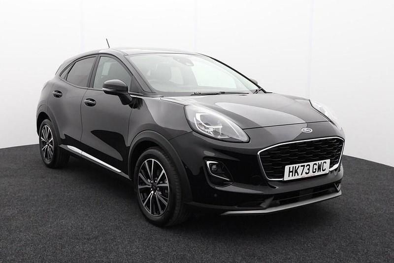 Used Ford Puma Titanium 125 HP (91 kW) 2023 Black SUV