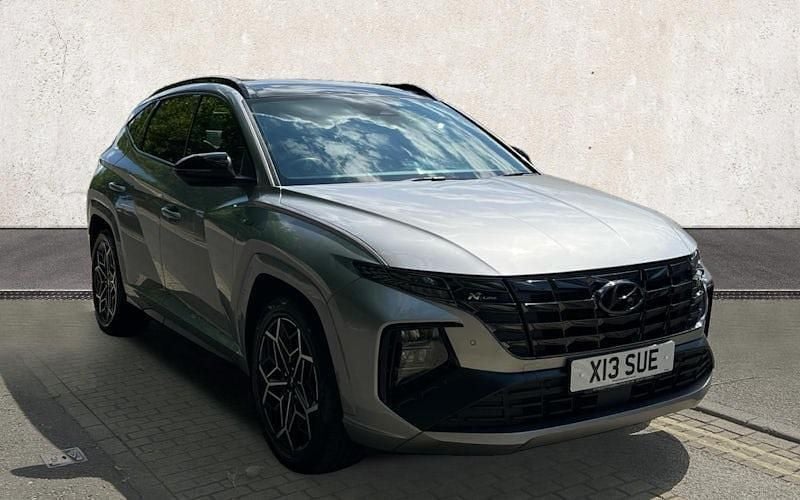 Used 2023 Hyundai Tucson N Line SUV | £23,110 (Expensive) - Image 1/4