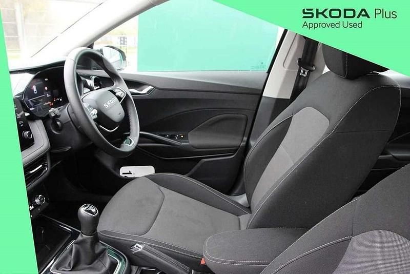 Used Skoda Fabia SE 113 HP (83 kW) 2025 Graphite grey metallic Hatchback