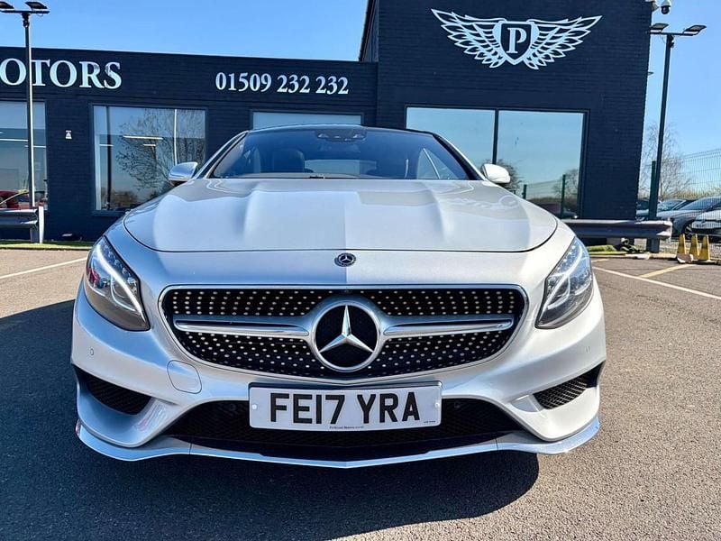 Used Mercedes S500 AMG Line Premium 2017 Silver Sedan