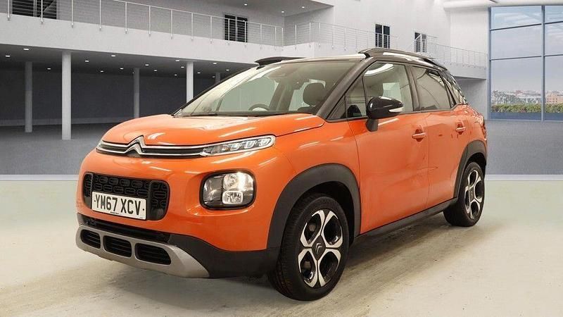 Used Citroën C3 Aircross Flair 2018 Orange SUV