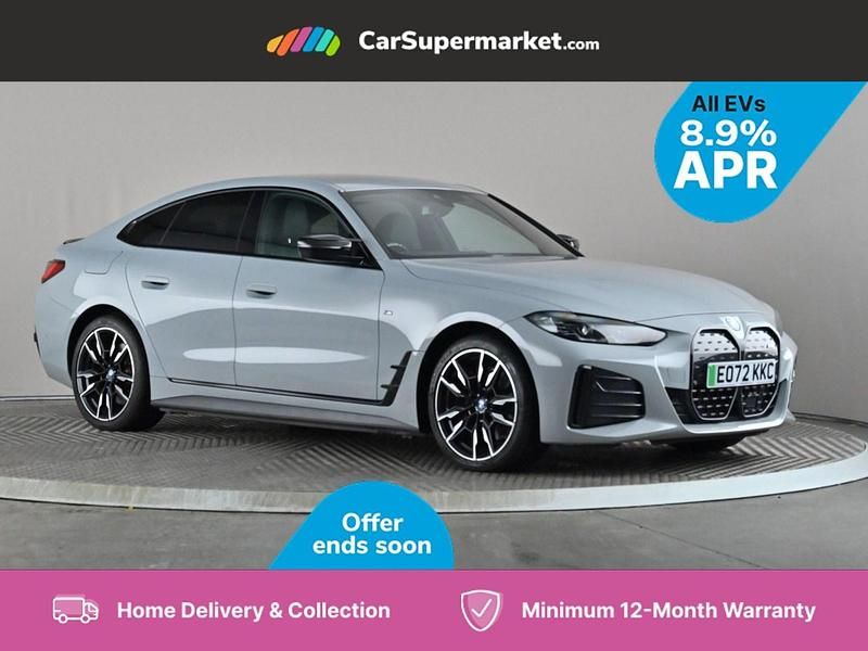 Grey Used 2022 BMW i4 Sedan | £30,976 (Good price) - Image 1/3