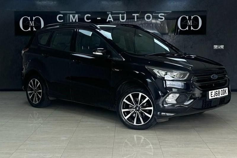 Black Used 2018 Ford Kuga ST-Line SUV | £9,990 (Fair price) - Image 1/1