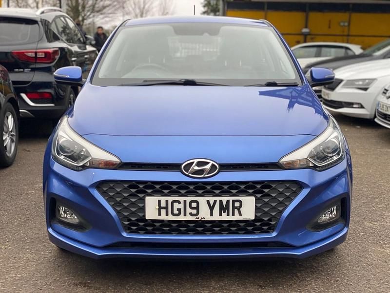 Used Hyundai i20 SE 2019 Blue Hatchback
