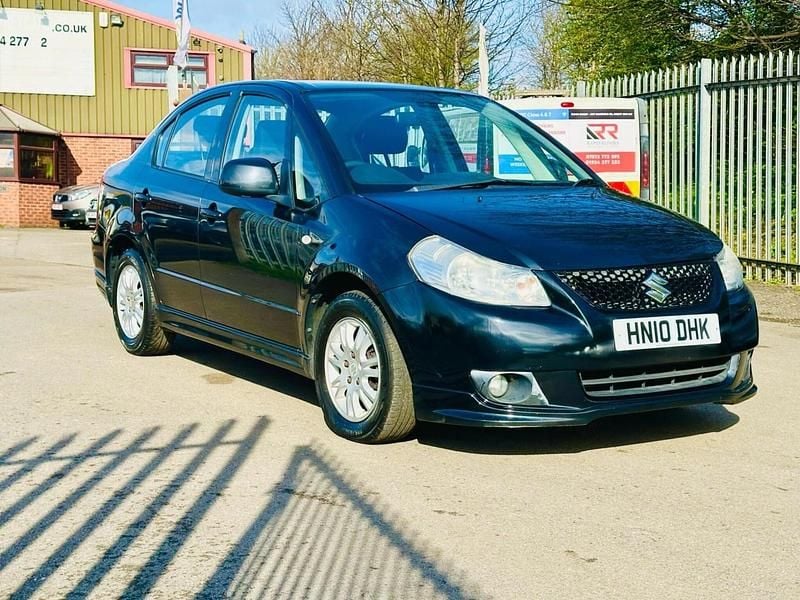 Black Used 2010 Suzuki SX4 GLX Sedan | £995 - Image 1/4