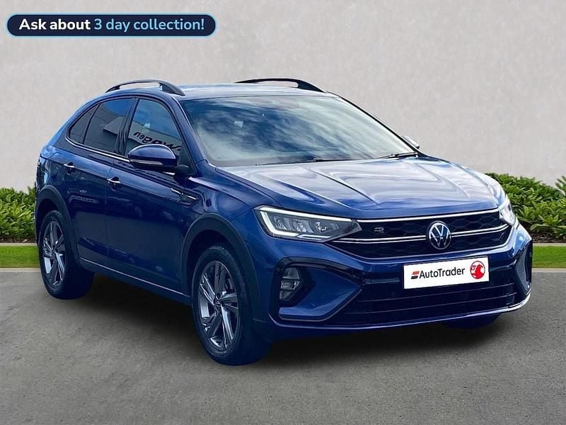 Blue Used 2022 VW Taigo R-line SUV | £18,911 (Fair price) - Image 1/4
