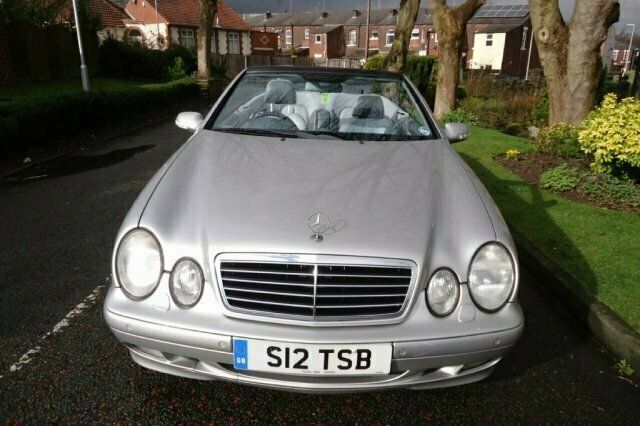 Used Mercedes CLK230 Avantgarde 2000 Cabriolet