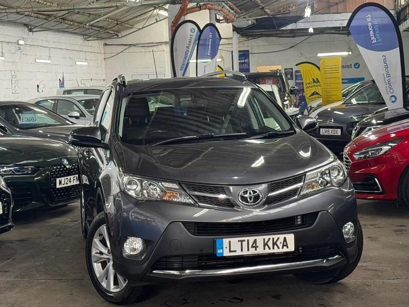 Usado Toyota RAV4 Multidrive S 151 HP (111 kW) 2014 Cinzento SUV