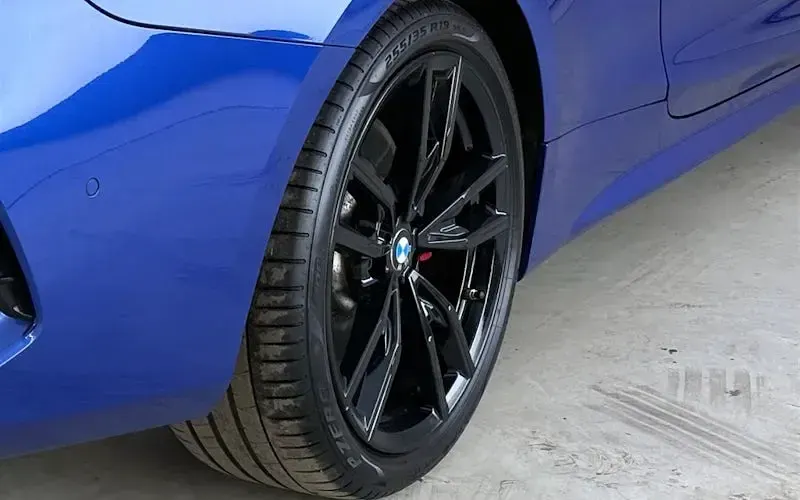 Used BMW M440 340 HP (250 kW) 2022 Blue Cabriolet