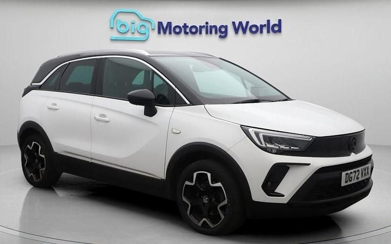 Used 2024 Vauxhall Crossland Ultimate SUV | £13,025 (Super price) - Image 1/4