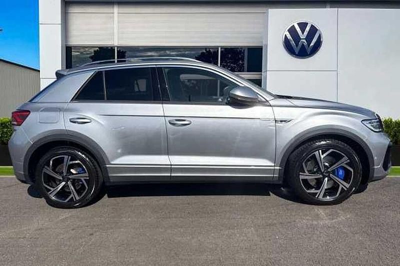 Used VW T-Roc R 300 HP (220 kW) 2025 Silver SUV