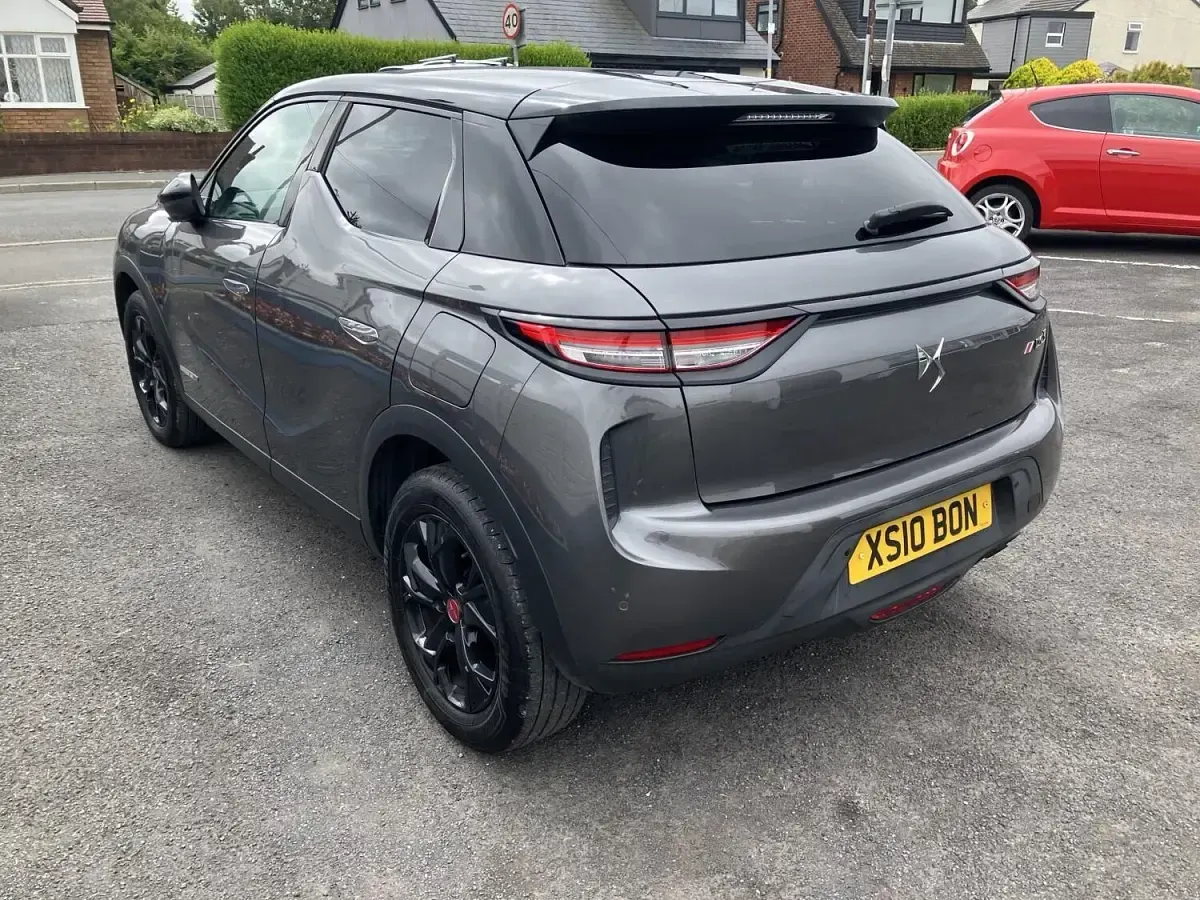 Used DS Automobiles DS3 Crossback Performance 102 HP (75 kW) 2019 Grey SUV