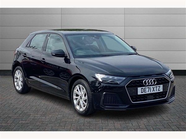 Black Used 2021 Audi A1 Sport Hatchback | £16,450 (Good price) - Image 1/4