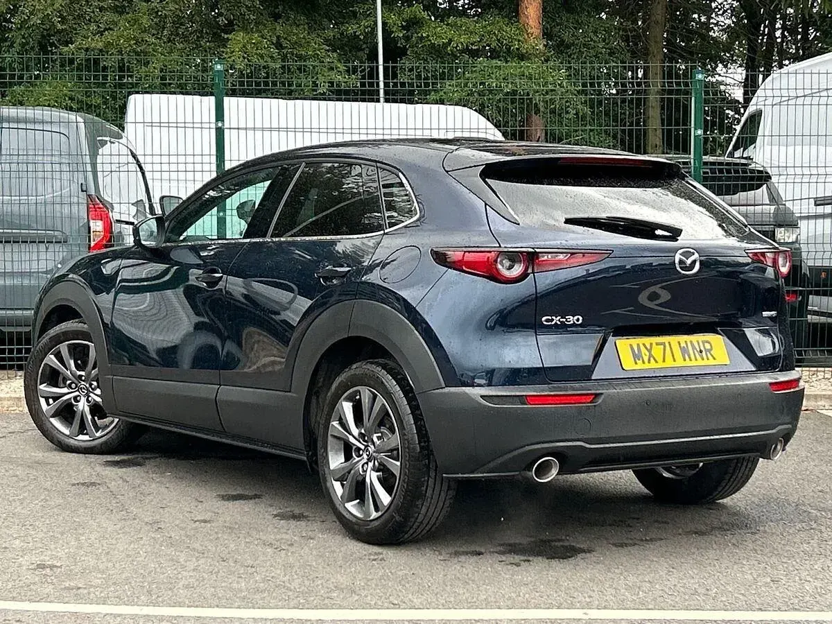 Used Mazda CX-30 Inclusive 186 HP (136 kW) 2021 Blue SUV