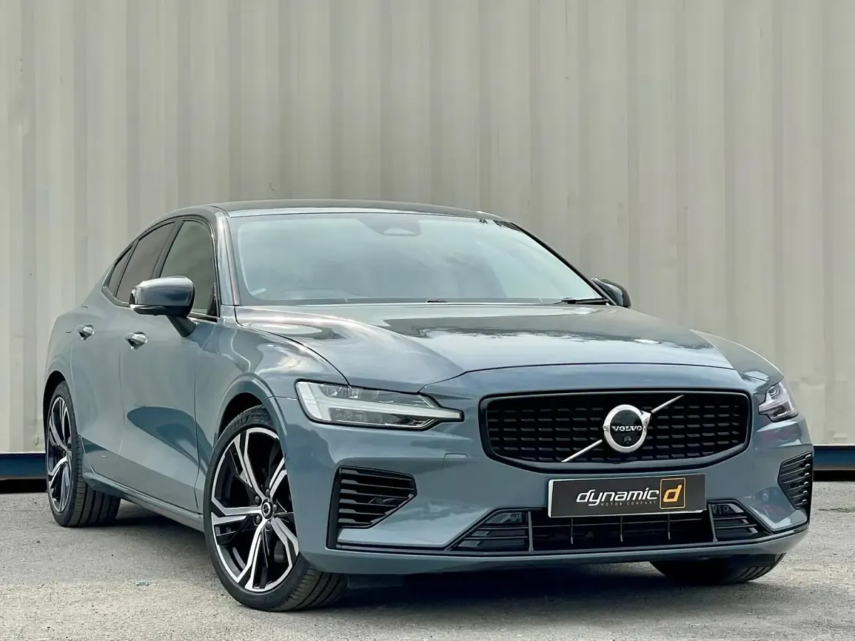 Used Volvo S60 Plus 2023 Grey Sedan