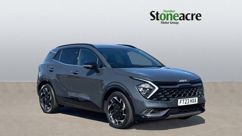 Grey Used 2023 Kia Sportage GT-Line SUV | £24,490 (Super price) - Image 1/4