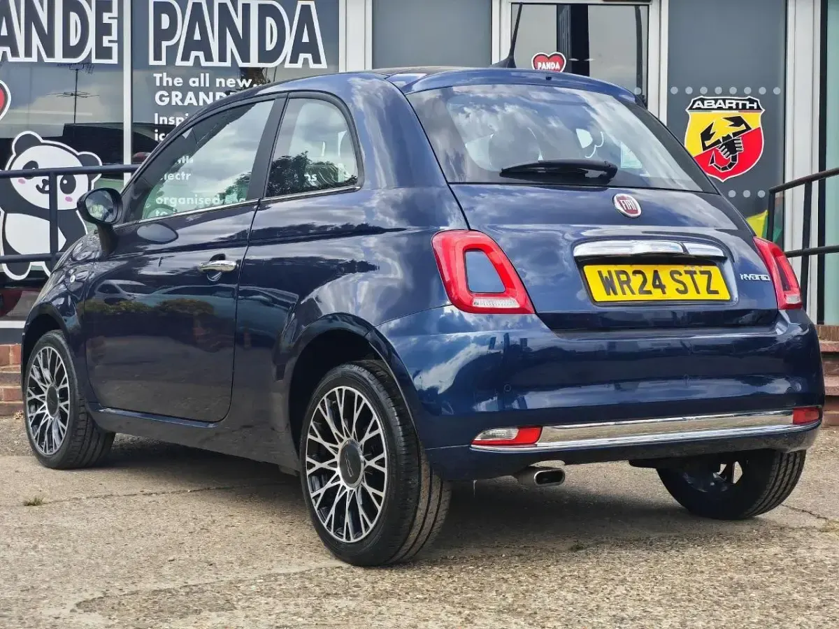Used Fiat 500 S 70 HP (51 kW) 2024 Blue Hatchback