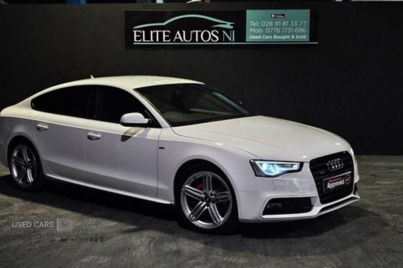 Used 2013 Audi A5 Sportback S-Line Hatchback | £8,495 (Fair price) - Image 1/1