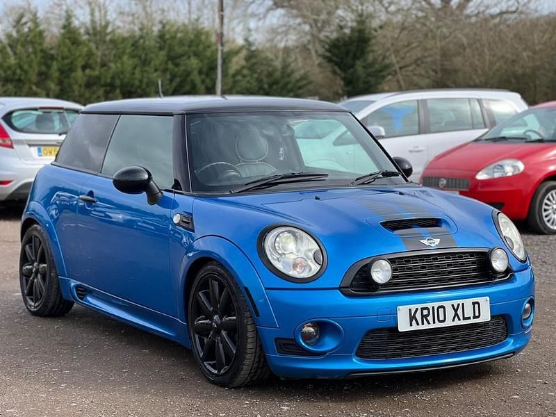 Begagnad Mini Cooper S Hatch 184 HK (135 kW) 2010 Blå Halvkombi