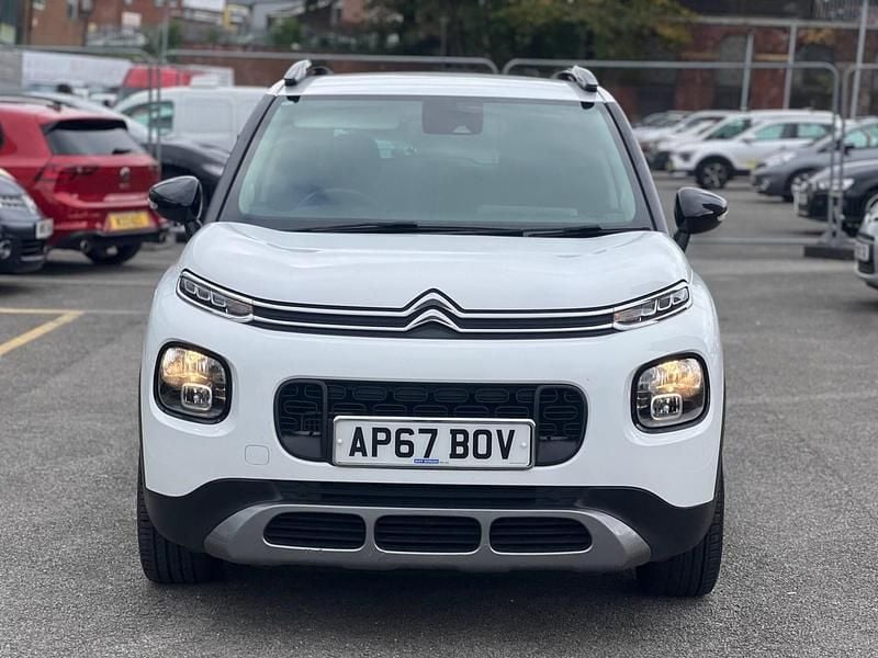 Used Citroën C3 Aircross Flair 2018 White SUV